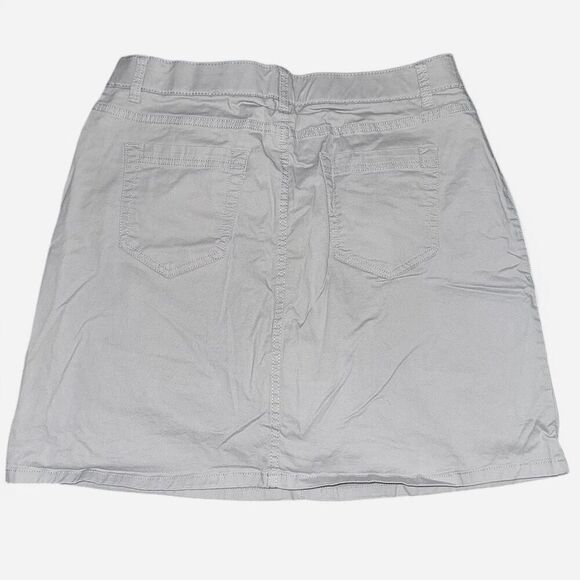 Grey Mini Skort - Picture 5 of 6